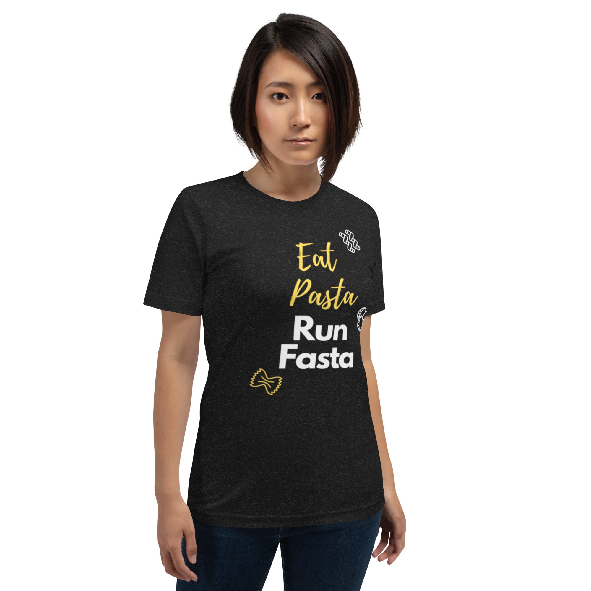 Eat Pasta Run Fasta Tee